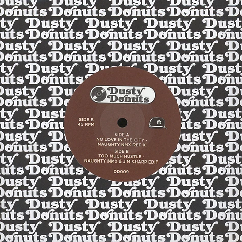Naughty NMX & Jim Sharp - Dusty Donuts Volume 9