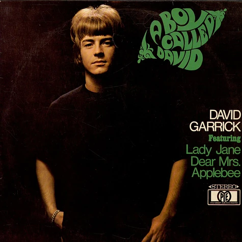 David Garrick - A Boy Called David