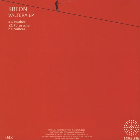 Kreon - Valtera EP
