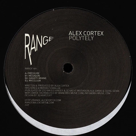 Alex Cortex - Polytely