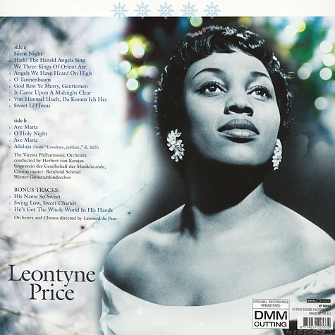 Leontyne Price - Songs For Christmas