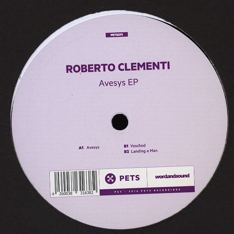 Roberto Clementi - Avesys EP