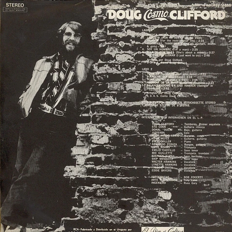 Doug Clifford - Doug "Cosmo" Clifford