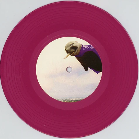 DJ Qbert - Super Seal Giant Robo V.1 (Head) Purple Vinyl Edition
