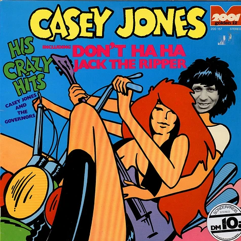Casey Jones & The Governors - His Crazy Hits