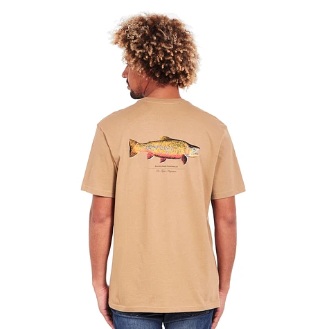 Patagonia - World Trout Rio Tigre Cotton T-Shirt