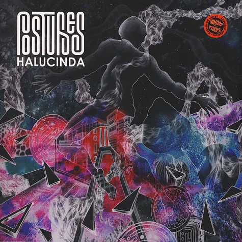 Postures - Halucinda Colored Vinyl Edition