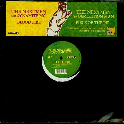The Nextmen - Blood Fire / Piece Of The Pie
