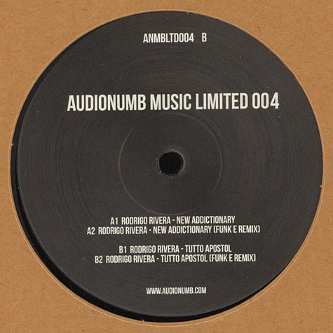 Rodrigo Rivera - Audionumb Music Limited 004 Funk E Remix