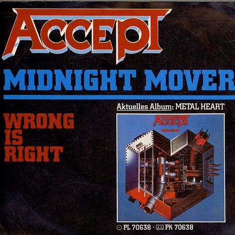 Accept - Midnight Mover