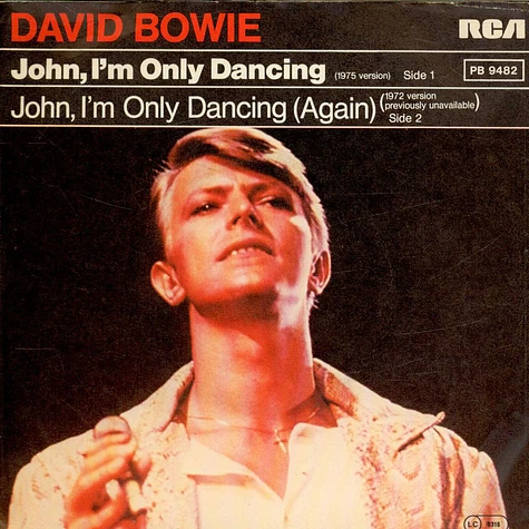 David Bowie - John I'm Only Dancing