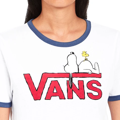 Vans x Peanuts - Snoopy Ringer T-Shirt