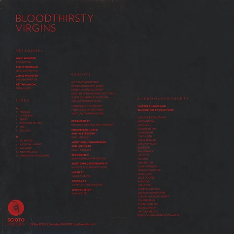 Bloodthirsty Virgins - Bloodthirsty Virgins