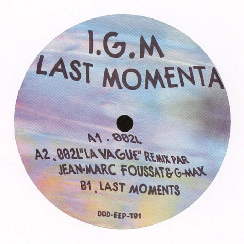 I.G.M - Last Momenta