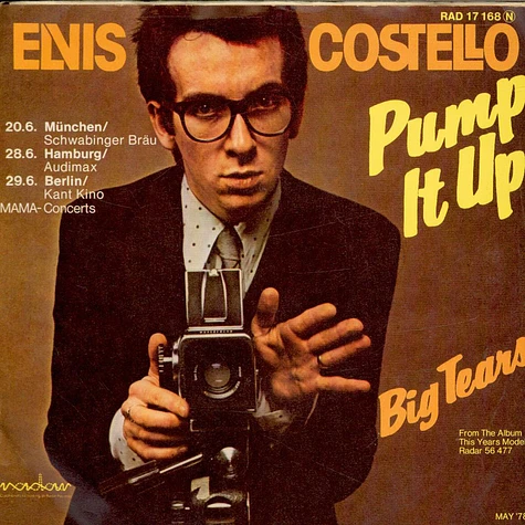 Elvis Costello - Pump It Up