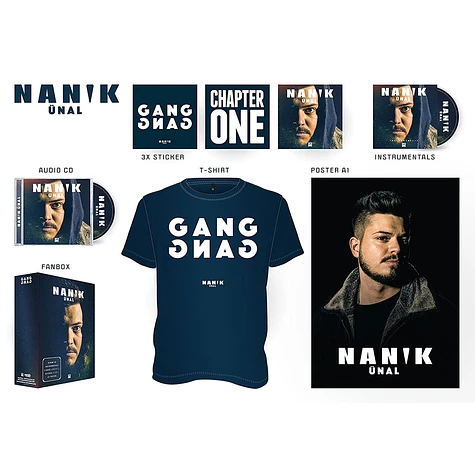Nanik - Ünal Limited GangGang Box Edition