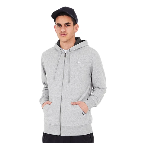 New Balance - Classic Full Zip-Up Fleece Hoodie