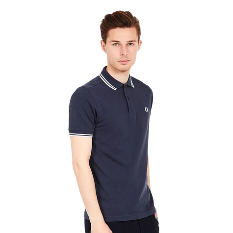 Fred Perry - Twin Tipped Fred Perry Polo Shirt___ALT