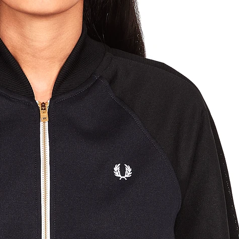 Fred Perry - Mesh Insert Track Jacket