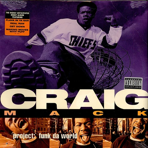 Craig Mack - Project: Funk Da World