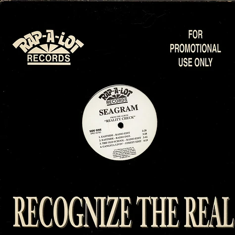 Seagram - From The Album "Reality Check"