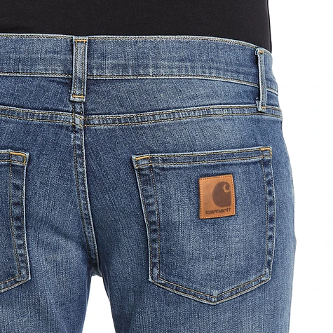 Carhartt WIP - Rebel Pant "Spicer" Blue Stretch Denim, 11.75 oz