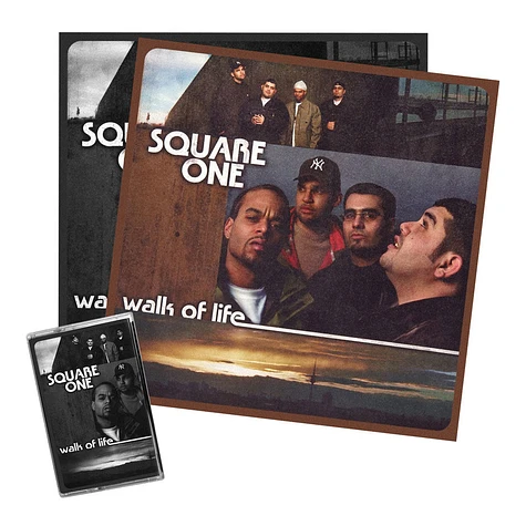 Square One - Walk Of Life 15th Anniversary Vinyl Re-Release HHV Bundle 2nd Edition