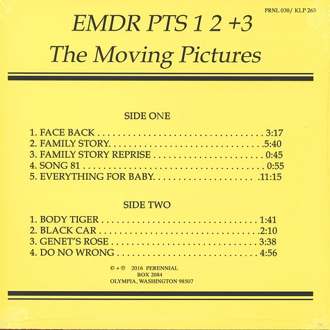 Moving Pictures - Emdr Pts 1 2 + 3
