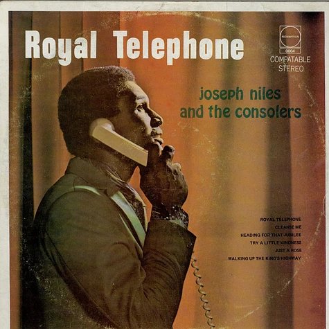 Joseph Niles And The Consolers - Royal Telephone