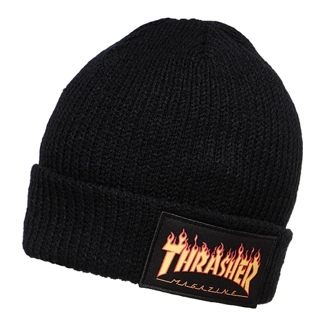 Thrasher - Flame Logo Beanie