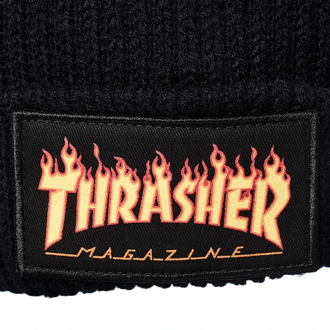 Thrasher - Flame Logo Beanie