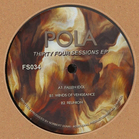 Pola - 34 Sessions EP