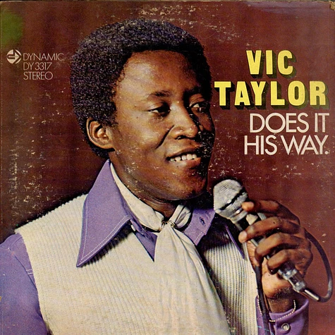 Vic Taylor - Does It His Way