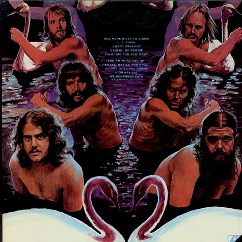 Canned Heat - One More River To Cross