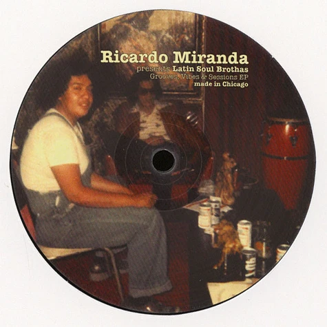 Ricardo Miranda pres. Latin Soul Brothas - Grooves, Vibes & Sessions EP