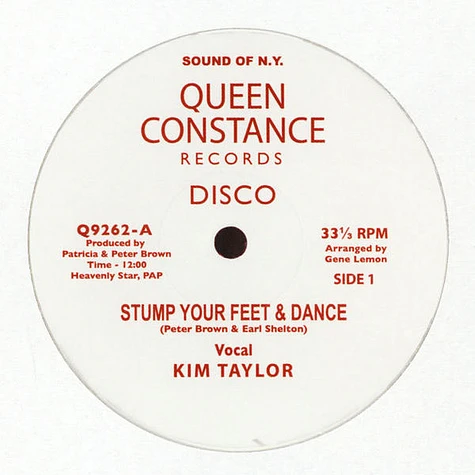 Kim Taylor /Licky - Stump Your Feet & Dance / African Rock
