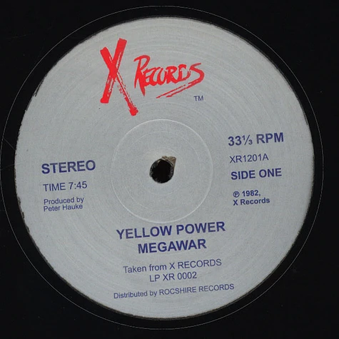 Yellow Power - Megawar / Hai Samurai