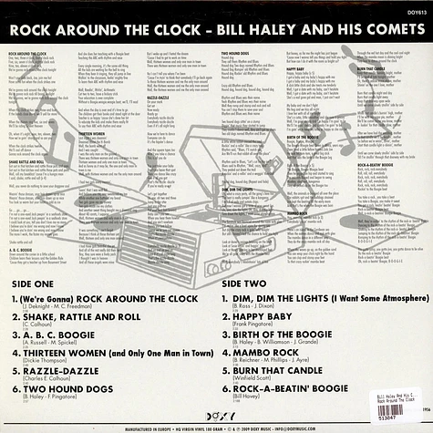 Bill Haley And His Comets - Rock Around The Clock