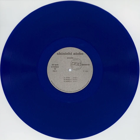 Shinichi Atobe - World Blue Vinyl Version