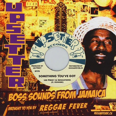 Lee Perry & Sensations, The - Something You've Got / Something You've Got Version
