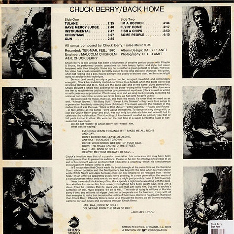 Chuck Berry - Back Home