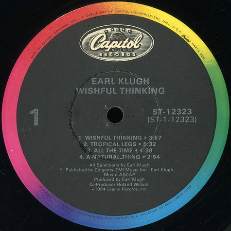 Earl Klugh - Wishful Thinking