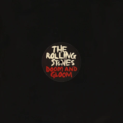 The Rolling Stones - Doom & Gloom Colored Vinyl Edition