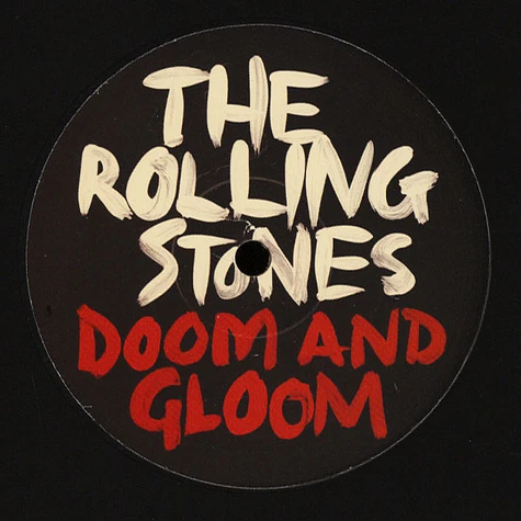 The Rolling Stones - Doom & Gloom Colored Vinyl Edition