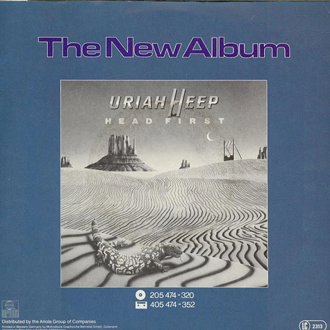 Uriah Heep - Lonely Nights