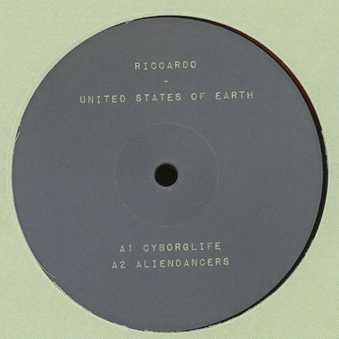 Riccardo - United States Of Earth