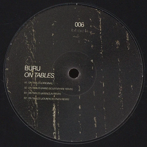 Buru - On Tables