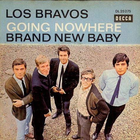 Los Bravos - Going Nowhere / Brand New Baby