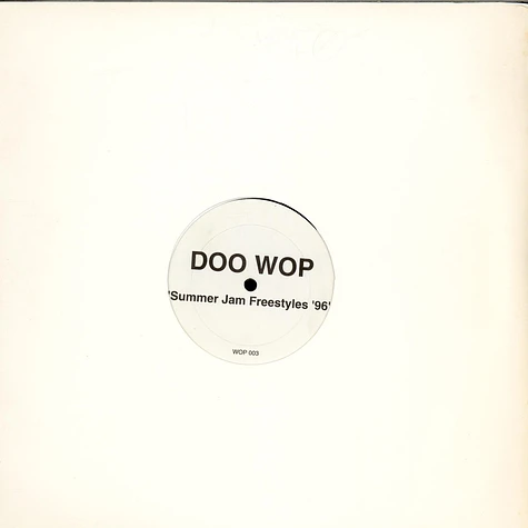 Doo Wop - Summer Jam Freestyles '96