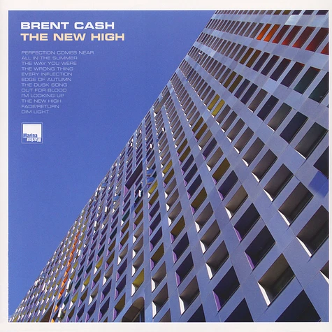 Brent Cash - The New High